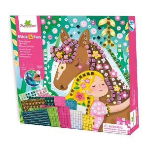 Set creativ mozaic, Cai, 1000 piese