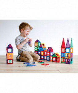 Set Playmags - 150 piese magnetice de construcție
