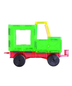Set Playmags 50 De Piese Magnetice De Construcție