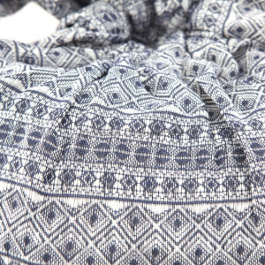 Sling cu inele Didymos - Prima Dark Blue-White