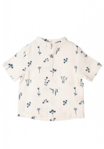 Tricou din muselină Organic By Feldman - Plants Delight, marimea 74/80