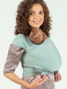 Wrap elastic Isara - Frosty Green