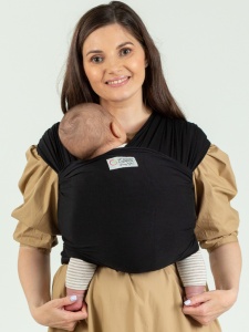 Wrap elastic Isara - Onyx Black (bambus organic)