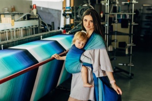 Wrap tesut Lennylamb - Airglow - Size S (4,2m)