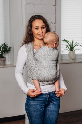 Wrap țesut Lennylamb - Larvikite - Size S (4,2m)