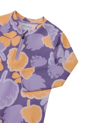 Bluză cu protecție UV 50+ - Reima, Tuvalu Blooming Lilac