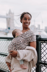 Boba Wrap elastic, Leopard - Marsupiu ergonomic