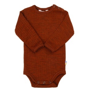 Body Joha din lână merinos - Russet