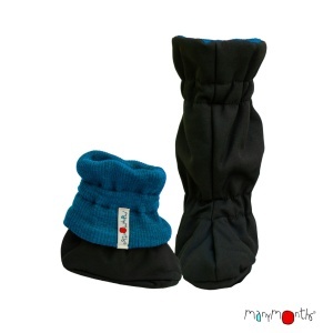 Botosei impermeabili ManyMonths Winter Booties Mam*tec - Seabreeze Teal