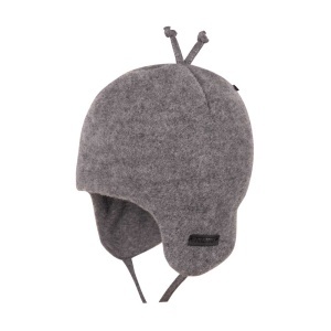 Căciulă lână merinos fleece Pure Pure - Slate