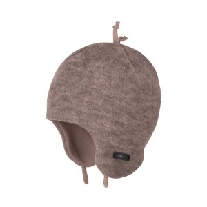 Căciulă lână merinos fleece Pure Pure - Stone Gray
