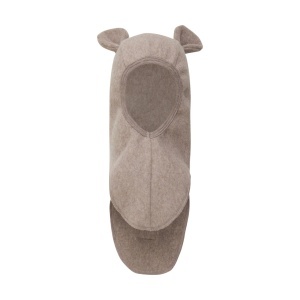 Cagulă bumbac fleece Huttelihut - Teddy Savannah Melange