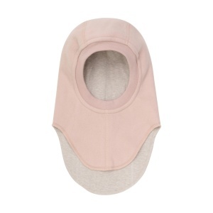 Cagulă dublată bumbac fleece Huttelihut - Mahogany Rose