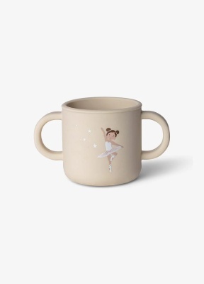 Cana antrenament din silicon pentru copii, Citron - Ballerina