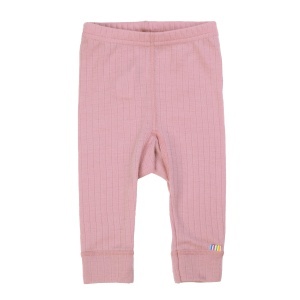 Colanti lână merinos Joha - Basic Old Rose