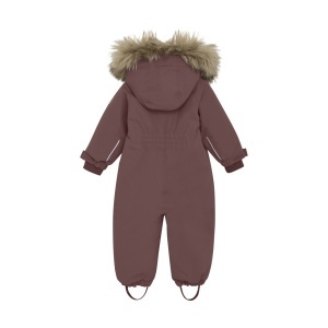 Combinezon de iarnă impermeabil En Fant - Rose Taupe - spate