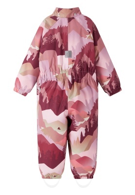 Combinezon de iarnă ReimaTec Puhuri - Grey Pink