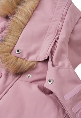 Combinezon de iarnă ReimaTec Stavanger - Grey Pink