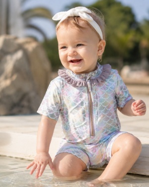 Costum de baie, UV 50+ Mikk-line, Lavender Aura