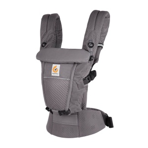Ergobaby Adapt Soft Flex Mesh - Graphite Grey, Marsupiu Ergonomic