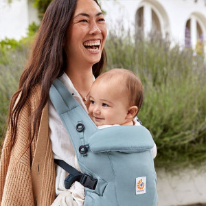 Ergobaby Adapt Soft Touch Cotton, Slate Blue