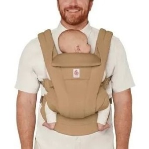 Ergobaby Omni Deluxe Cotton Camel , Marsupiu ergonomic
