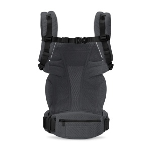 Ergobaby Omni Deluxe Mesh Graphite Grey, Marsupiu ergonomic