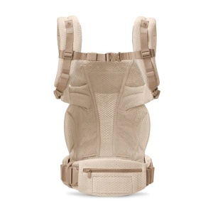 Ergobaby Omni Deluxe Mesh Natural Beige, Marsupiu ergonomic