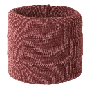 Fular din lână merinos copii Disana - Cassis/Soft Pink