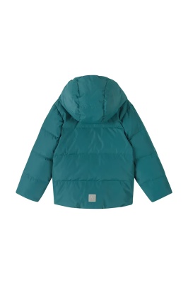 Geacă de iarnă cu puf natural Reima Paimio - Dark Teal