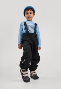 Ghete barefoot ReimaTec Viikari, Black - lifestyle