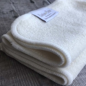 Insert (absorbant) subțire de amestec de bambus Baba+Boo pentru scutecele textile