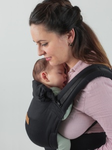 Isara Quick Full Buckle V2, Noire, Marsupiu Ergonomic