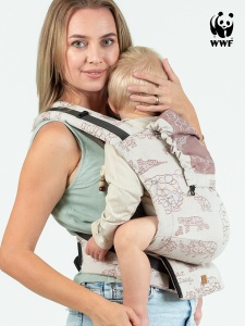 Isara Quick Full Buckle V2, Wildlife Sandy, Marsupiu Ergonomic