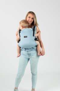 Marsupiu Ergonomic Isara The One, Azzurro
