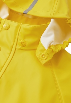 Jachetă de ploaie Reima Lampi Yellow - detaliu