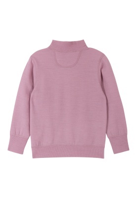 Jachetă lână merinos Reima Mahin - Grey Pink - Img 2