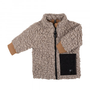 Jachetă lână plușată Pure Pure - Cashmere