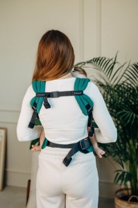 LennyLight - marsupiu ergonomic, Emerald