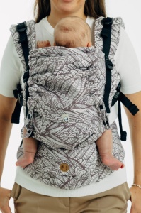 LennyUpgrade Pro - Rainforest Selva, Marsupiu ergonomic (100% bambus)