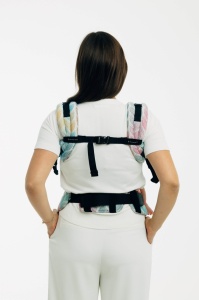 LennyUpgrade Pro - Tangled Plaid, Marsupiu ergonomic