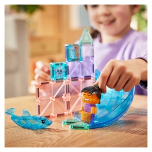 MAGNA-TILES Dolphin Bay, set magnetic - Img 2