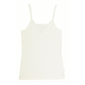 Maiou femei Chemise lână merinos și mătase - Filippa White