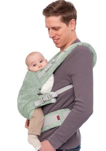 Manduca XT - Botanic Green, Marsupiu Ergonomic