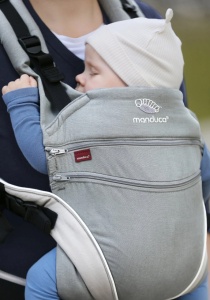 Manduca XT Grey White - Marsupiu Ergonomic
