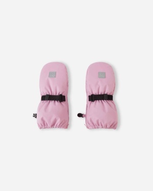 Mănuși de iarnă Reima Villatassu - Grey Pink