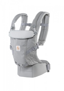 Marsupiu ergonomic, portbebe ,ERGOBABY Adapt, Grey