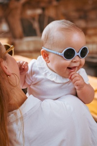 Ochelari de soare Ki ET LA ,0-12 luni - Light Blue