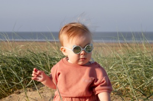 Ochelari de soare Ki ET LA ,0-12 luni - Ourson Sky Blue