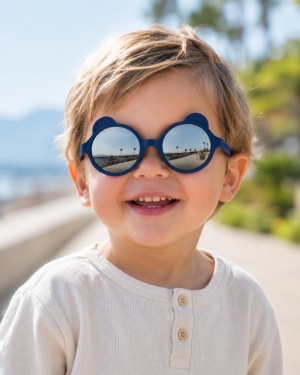 Ochelari de soare Ki ET LA (2-4 ani) - Ourson Elysee Blue